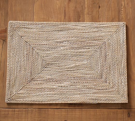 Mori Oval Coil Handwoven Jute Placemats