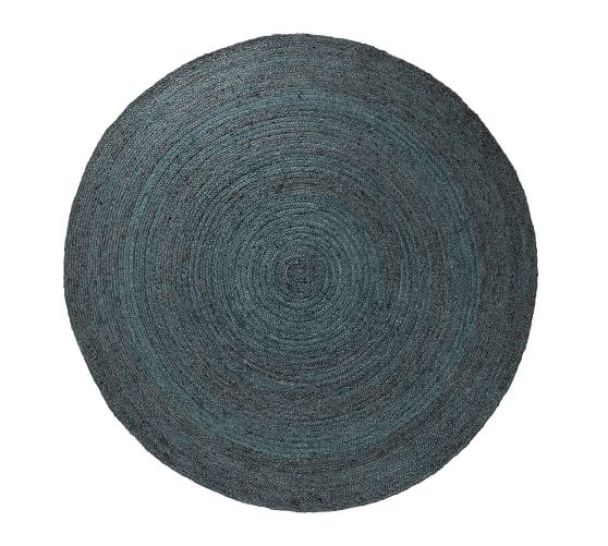 Haven Braided Round Jute Rug Pottery Barn