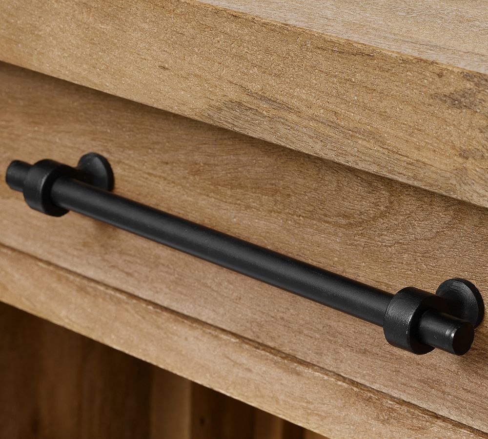 Oakleigh Media Console Pottery Barn