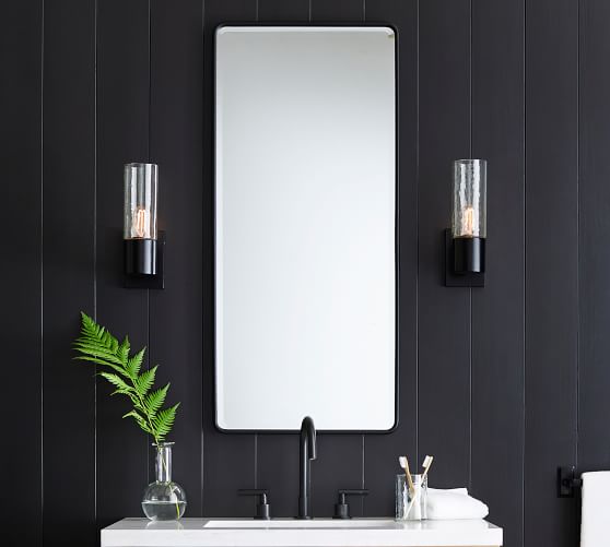 Pottery barn store medicine cabinet mirror