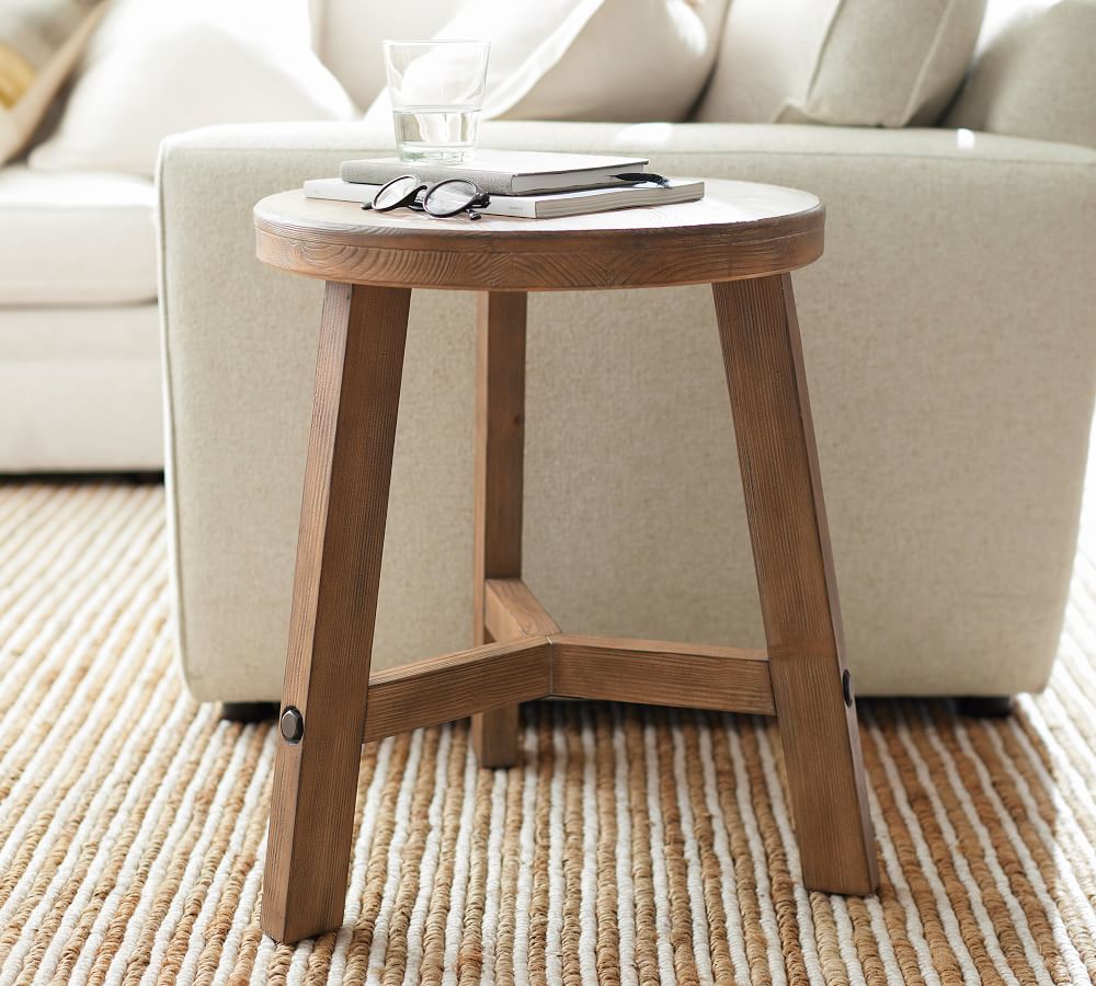 Farmhouse accent store table