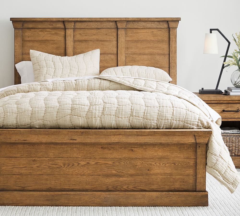 Fort Platform Bed Pottery Barn