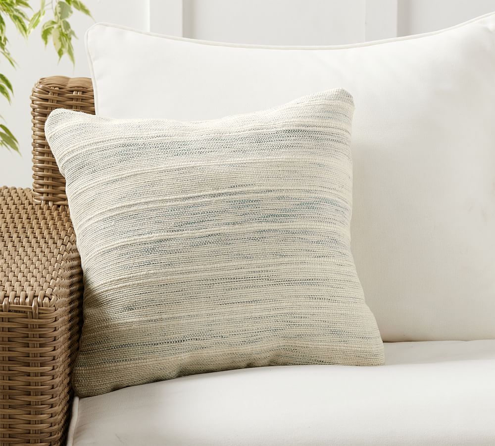 Seneca Outdoor Textured Pillow