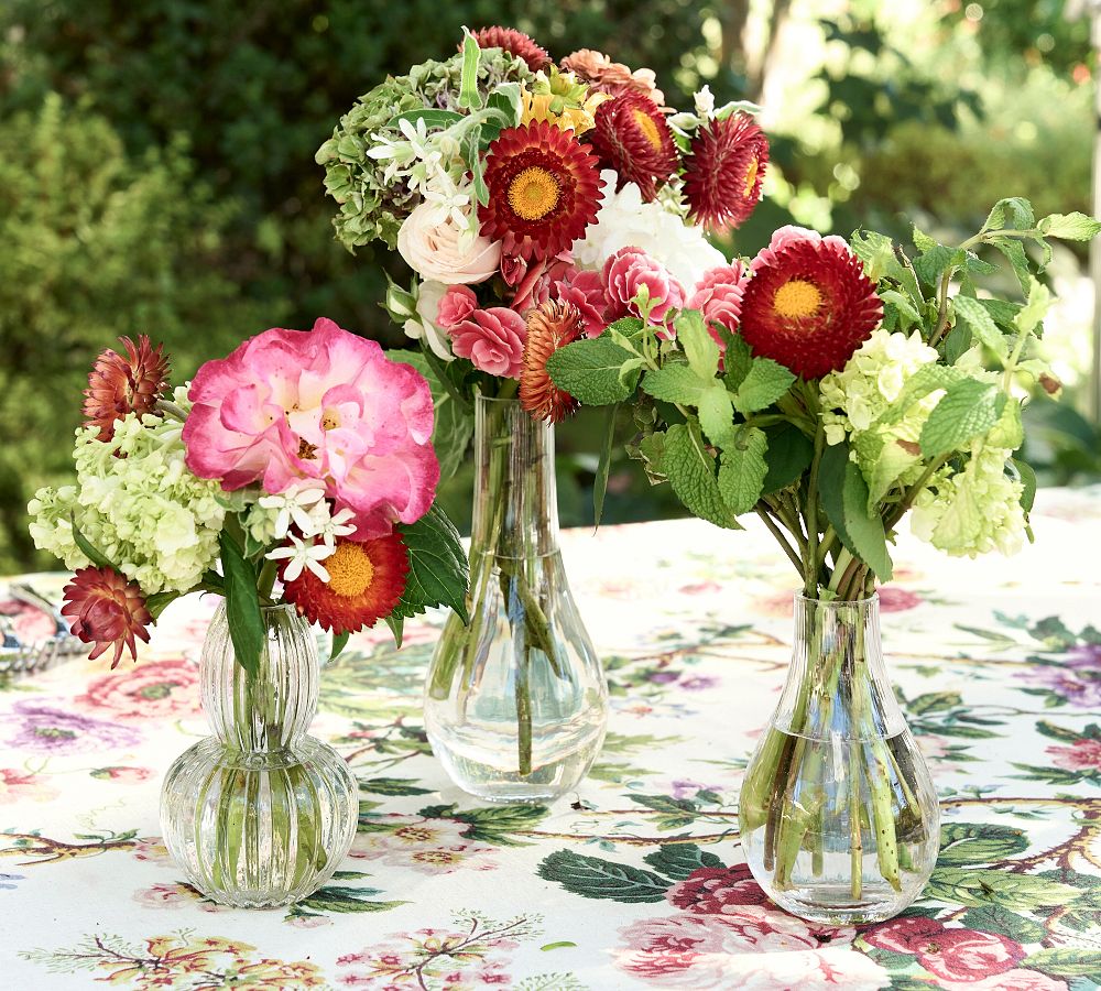 Wylder Bud Vase Collection  Bright Florals in Glass Bud Vases – Fleurish  Floral Studio