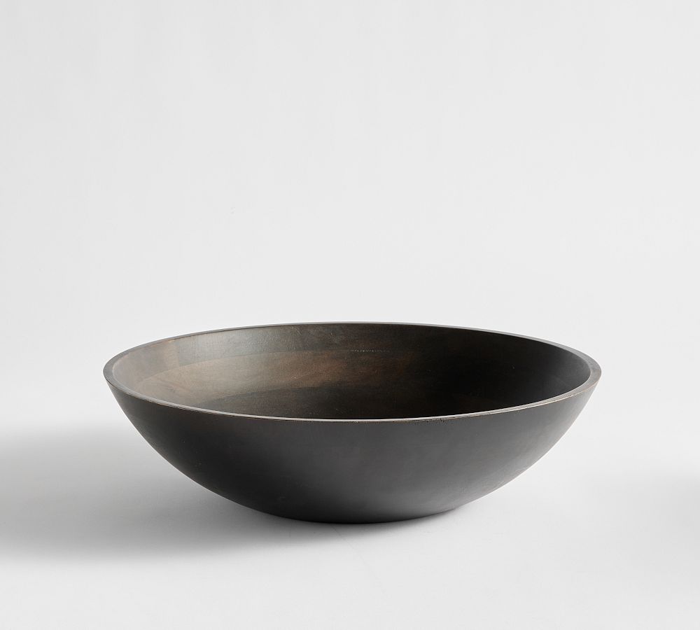 Pottery Barn Wooden Bowl