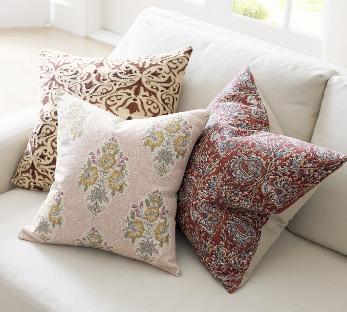 Pottery barn sale reilly pillow