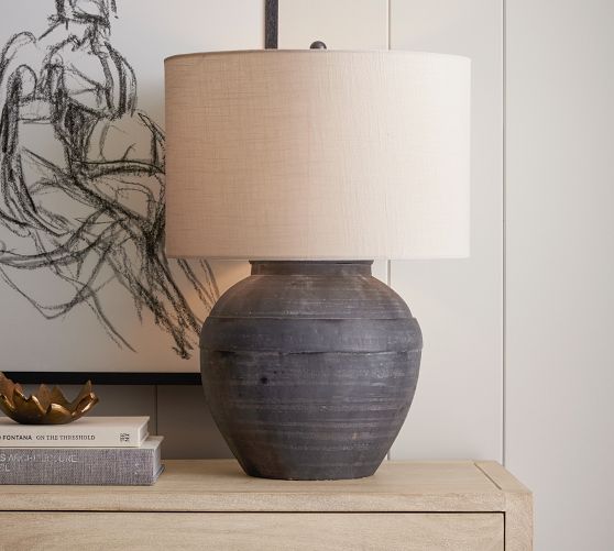 Daily Find  Pottery Barn Faris Ceramic Table Lamp - copycatchic