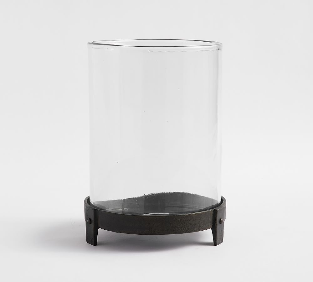 Floating Glass Candleholder