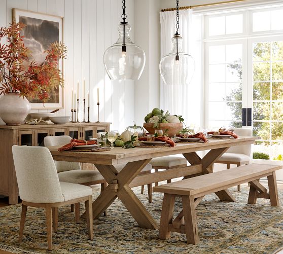 Large Oak Dining Tables, Big Kitchen Tables