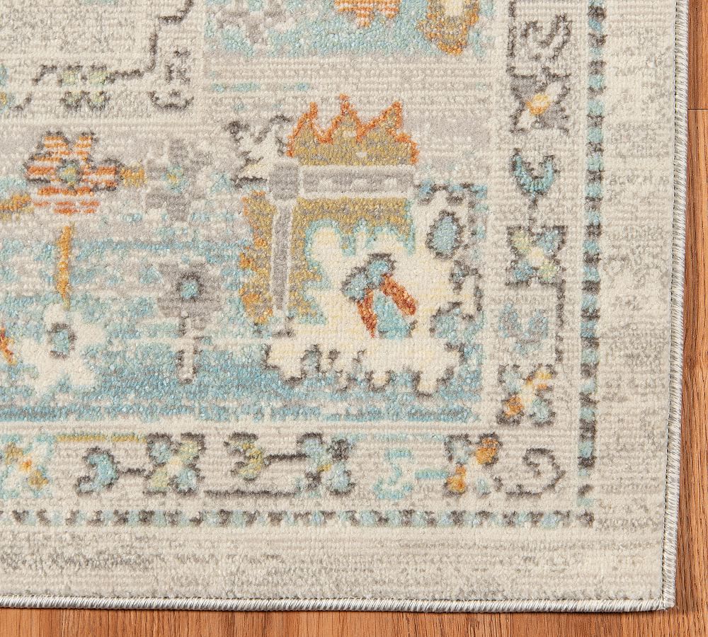 Viviane Outdoor Rug Pottery Barn