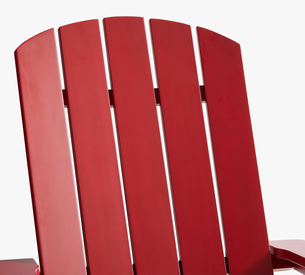 Classic Mahogany Adirondack Chair Pottery Barn