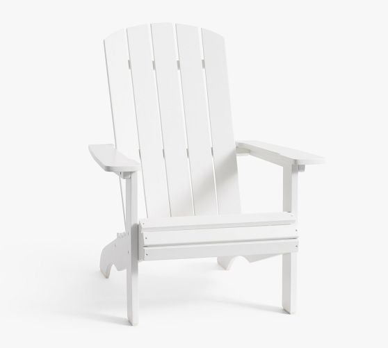 Classic Mahogany Adirondack Chair Pottery Barn
