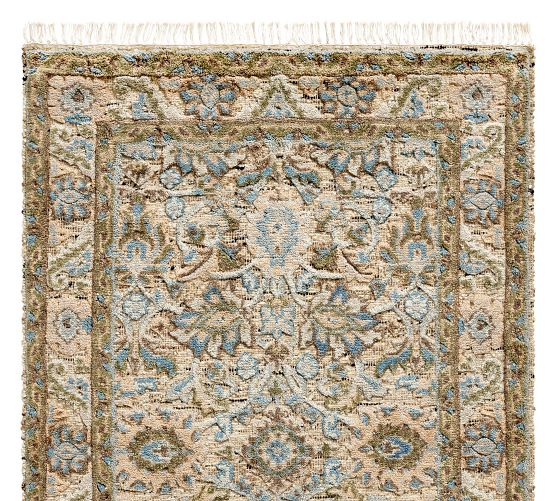 Ellen HandKnotted Rug Pottery Barn