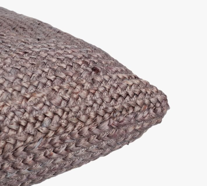 Jute Floor Cushion, 26 x 26 - Revival™