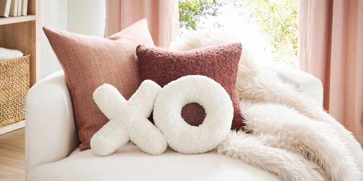 Best Cozy Pillows for Winter: Soft Sherpa, Poofs, Faux-Fur Throw Pillows