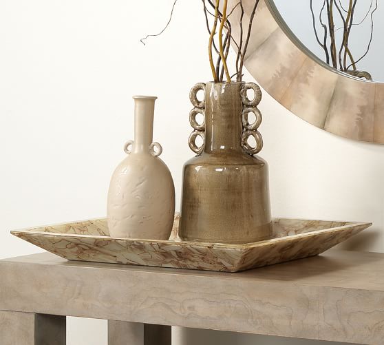 Lennon Handcrafted Ceramic Vase | Pottery Barn