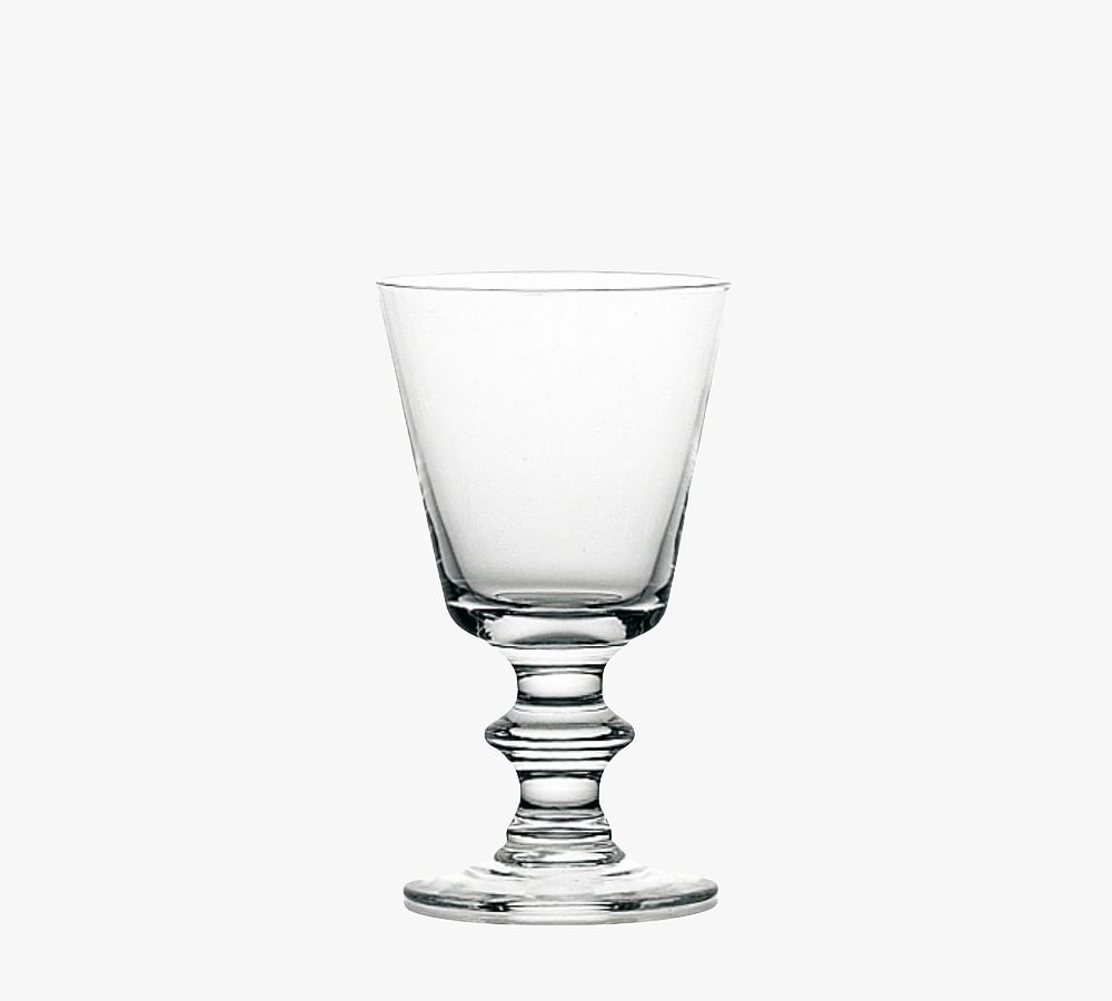 8 Oak Lane Glass Stemmed Martini Glasses, Set of 4