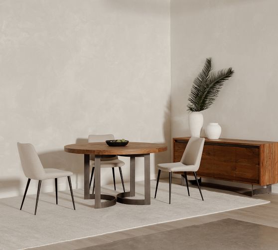 Myrtle Round Dining Table Pottery Barn