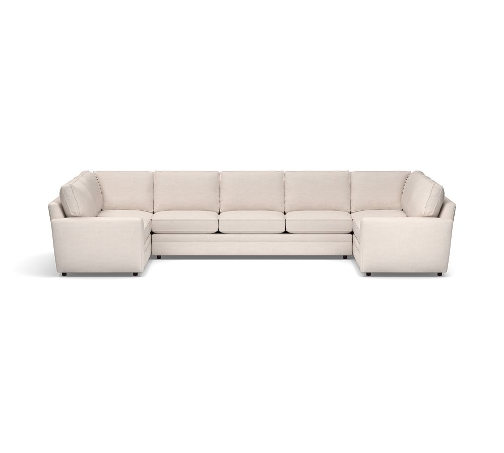 Pearce Square Arm Upholstered U-Shaped Sectional
