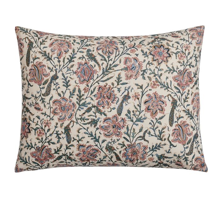 Meadow Floral Reversible Percale Comforter & Shams