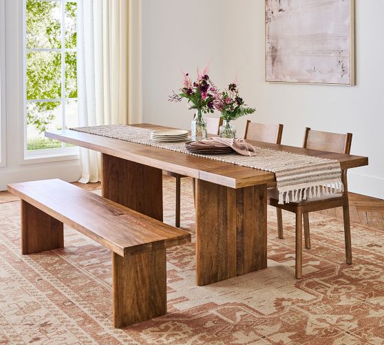 Cayman Extending Dining Table Pottery Barn