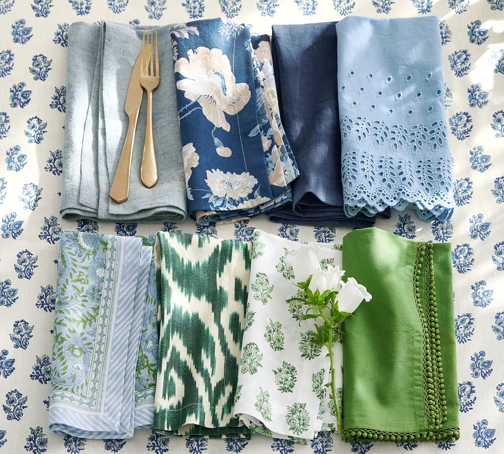 Linen Cloth Napkin Set — The Perennial Homestead