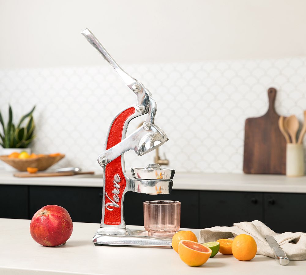 Recycled Aluminum Countertop Juicer Pottery Barn