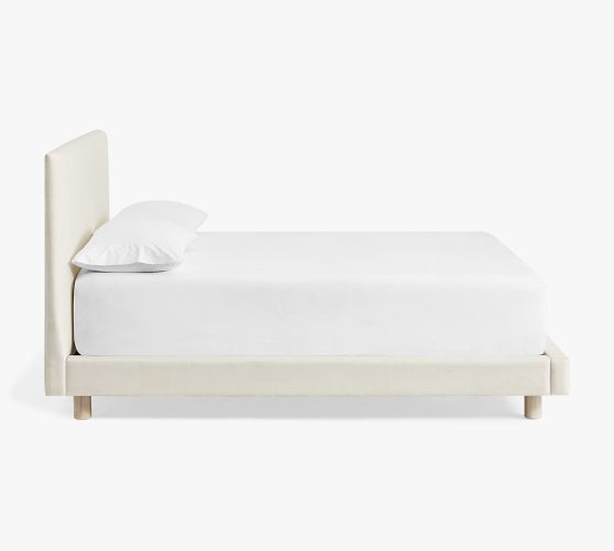 Cayman Upholstered Bed Quick Ship Pottery Barn