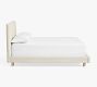 Cayman Upholstered Bed - Quick Ship | Pottery Barn