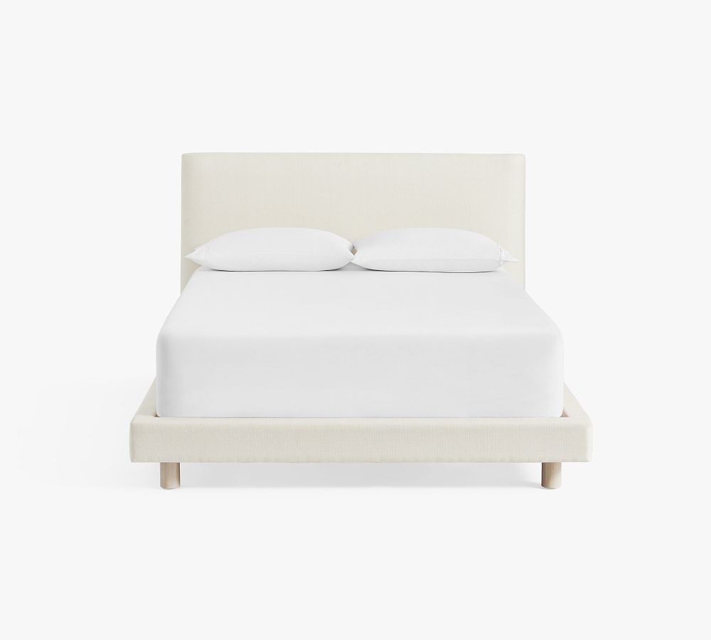 Cayman Upholstered Bed - Quick Ship | Pottery Barn