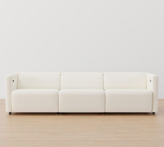 Pottery barn online reclining sectional