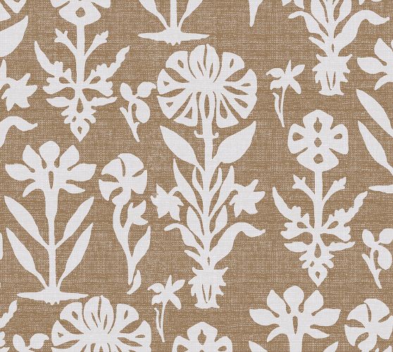 Graham & Brown Gothic Damask Flock Wallpaper Sample Swatch - 2Modern