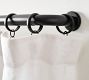 Somorset Hidden Connection Room Darkening Curtain Rod | Pottery Barn