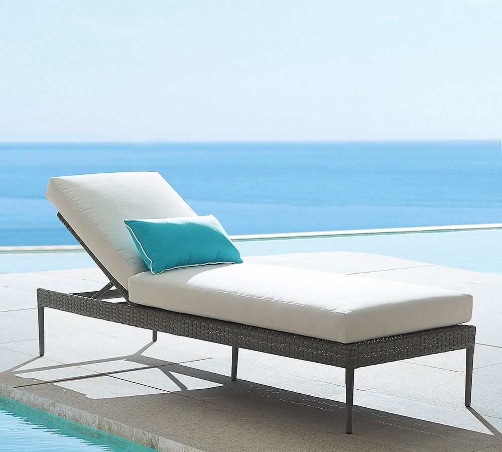 Cammeray Wicker Patio Outdoor Chaise Lounge