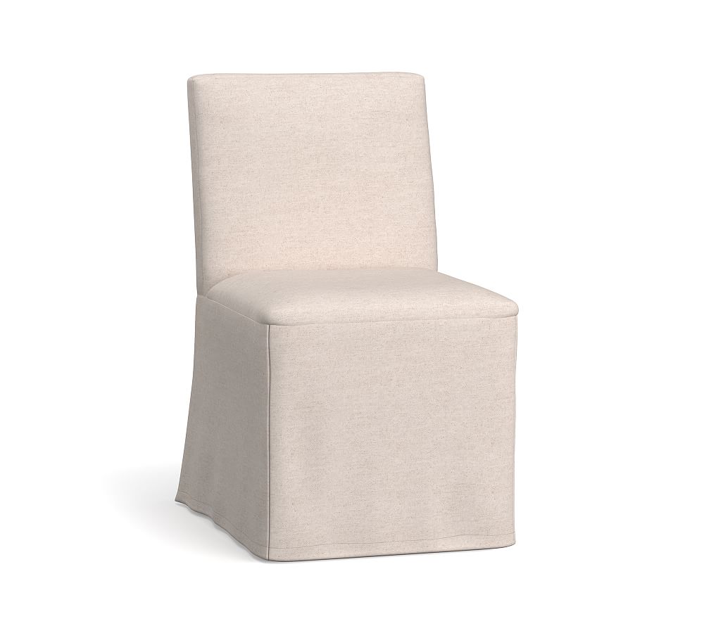 Classic Long Dining Side Chair Replacement Slipcovers