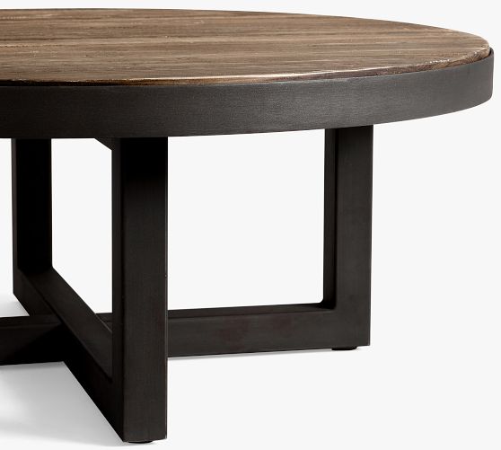 Thorndale Round Coffee Table | Pottery Barn