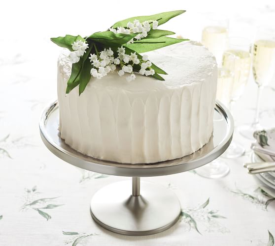 Monique Lhuillier Marlowe Cake Stand Pottery Barn