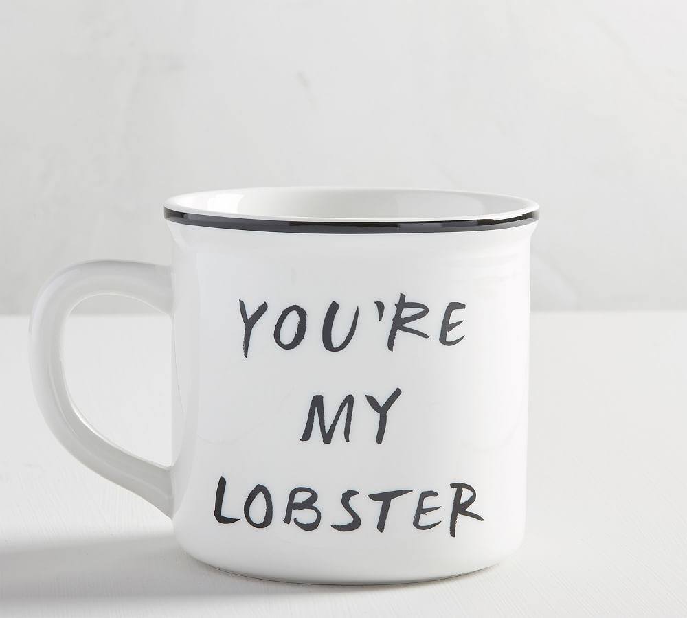 Friends 3D Mug Lobster