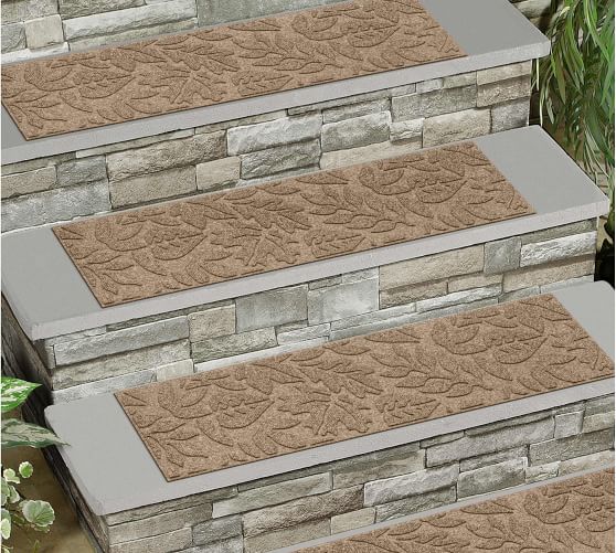 Waterhog Fall Day Indoor Outdoor Stair Treads Pottery Barn