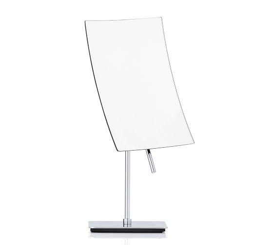 Sleek Vanity Mirror Pottery Barn