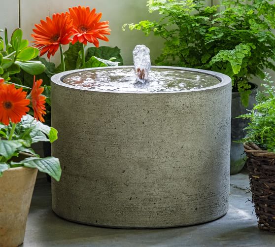 Tilton Fountain Pottery Barn