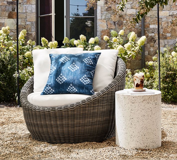 Terrazzo Round Outdoor Side Table