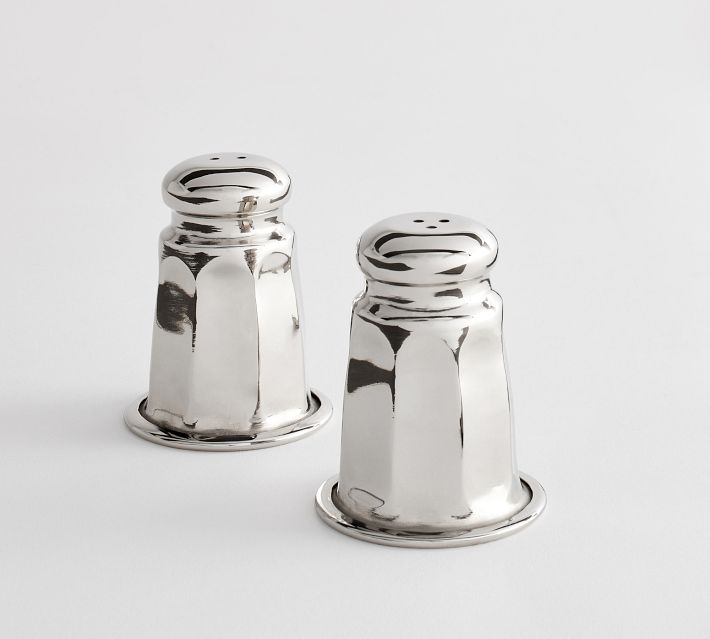 Heritage Silver Salt & Pepper Shakers