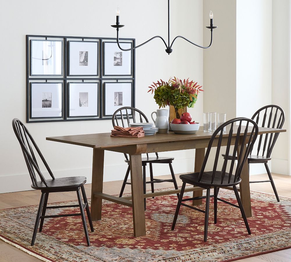 Ashbury Extending Dining Table (64&quot;- 82&quot;)