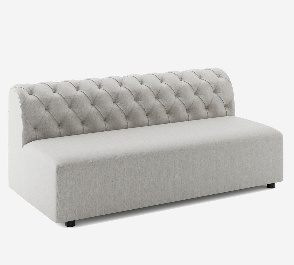 Maxwell Armless Loveseat (73&quot;)
