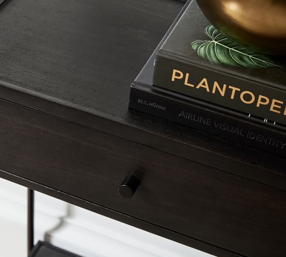 Warren Console Table with Drawer | Pottery Barn