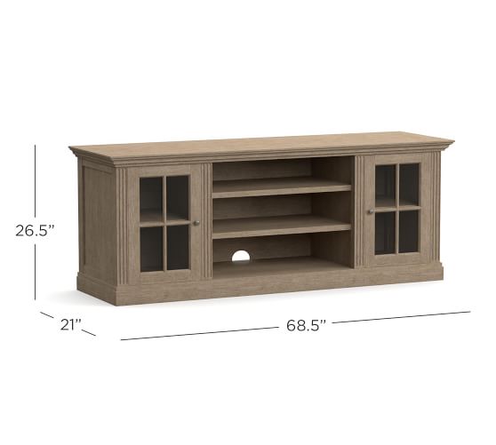 Livingston Media Console Pottery Barn
