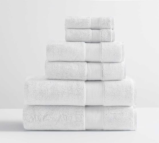 Bath Towel, Bamboo-Cotton Blend Orchid Terry, White, 30x60, 3 doz - Hotel  Supplies Online