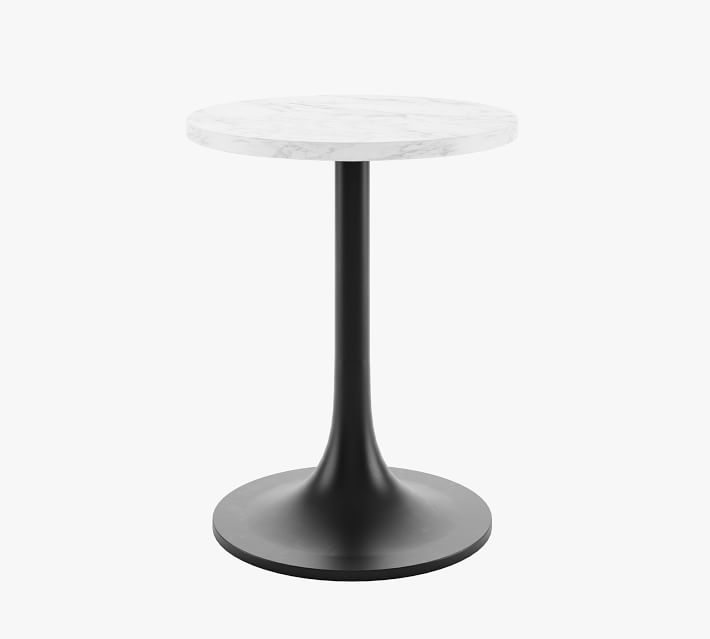 Portobello Round Pedestal Farm Dining Table, Made in the USA