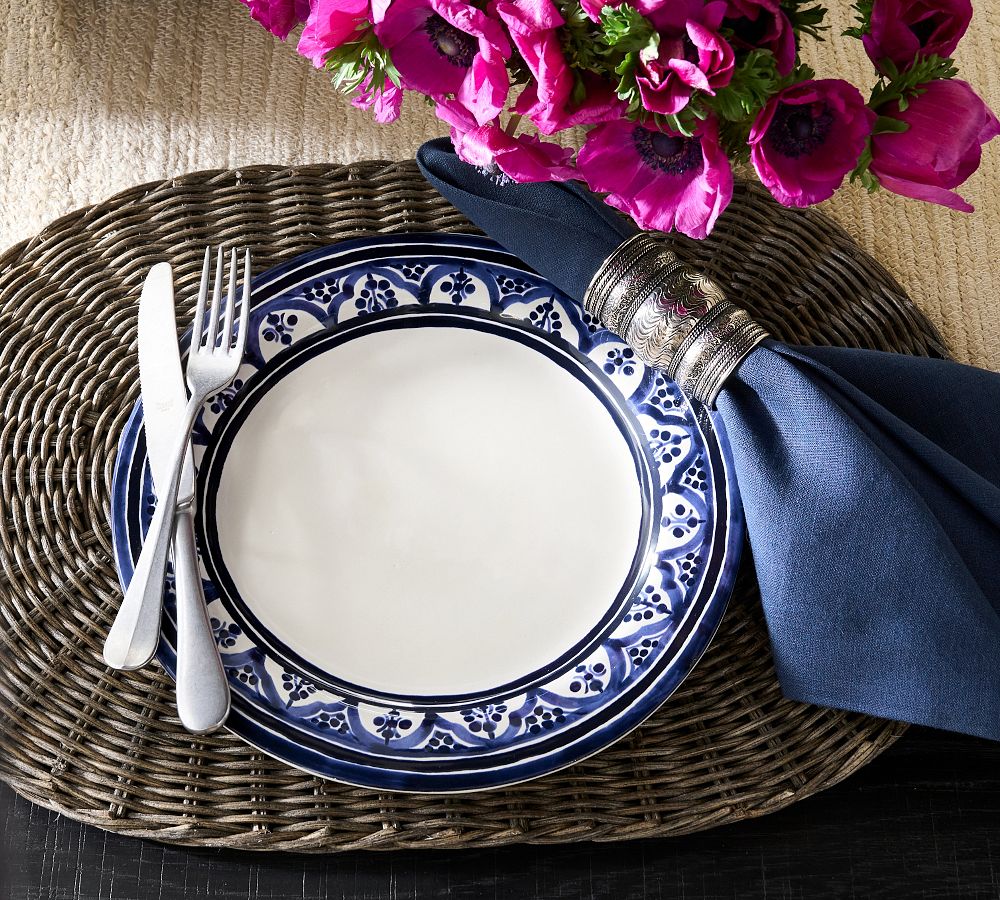 Pottery barn dinner clearance plates